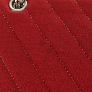 Chanel Leo Lion Flap Bag Chevron Jersey