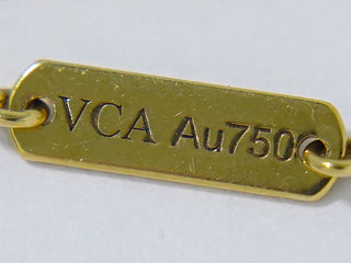 Van Cleef & Arpels Vintage Alhambra Pendant Necklace 18K Yellow Gold