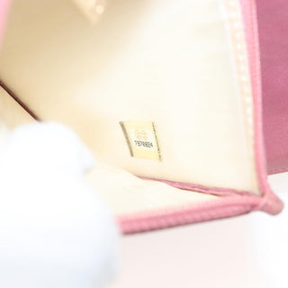 Chanel Chocolate Bar Clutch Quilted Patent