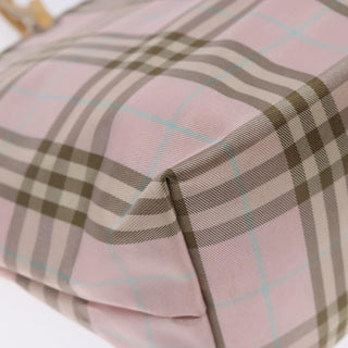 Burberry Nova Check Tote Nylon