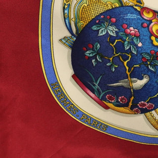 Hermes Carré 90 Silk multicolor