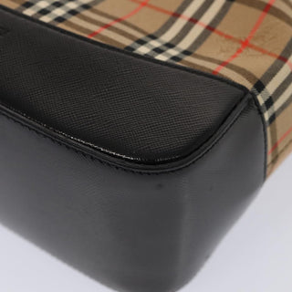 Burberry Nova Check Tote canvas check pattern