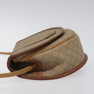 Celine Vintage Macadam Shoulder Bag Canvas