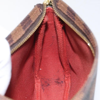 Louis Vuitton Trousse Make Up Bag Damier