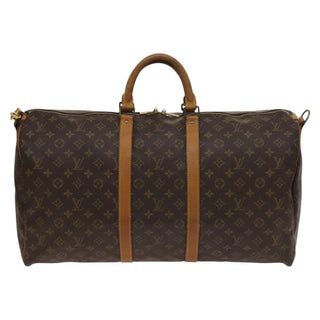 Louis Vuitton Keepall Bandouliere Bag Monogram Canvas