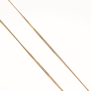 Christian Dior CD Pendant Necklace Gold-plated