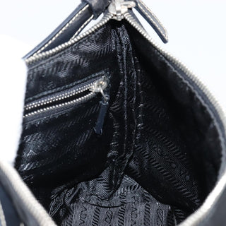 Prada Sirio Hobo Tessuto