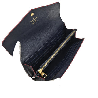 Louis Vuitton Sarah Wallet NM Monogram Empreinte Leather