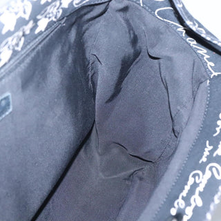 Chanel Resin Tote Printed Canvas