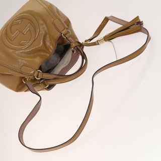 Gucci Soho Convertible Shoulder Bag Leather