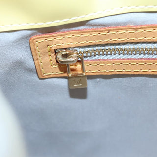 Louis Vuitton Reade Handbag Monogram Vernis