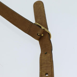 Celine Macadam Shoulder Bag PVC Leather