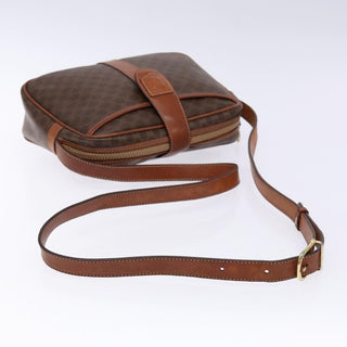 Celine Macadam Shoulder Bag PVC Leather