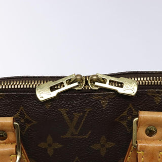Louis Vuitton Alma Handbag Monogram Canvas