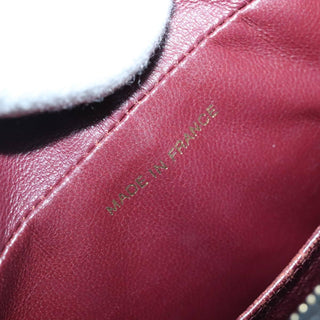 Chanel Coco Mark Black cakfskin