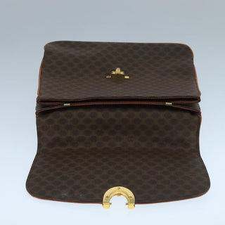 Celine Vintage Macadam Handbag Canvas