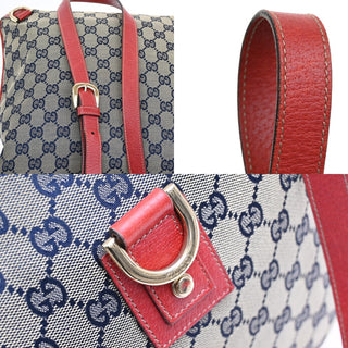 Gucci Abbey D-Ring Messenger Bag GG Canvas
