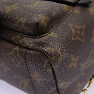 Louis Vuitton Palm Springs Backpack Monogram Canvas