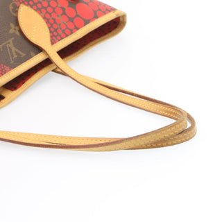 Louis Vuitton Neverfull Tote Limited Edition Kusama Waves Monogram Canvas
