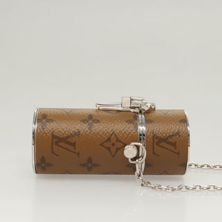 Louis Vuitton Lipstick Case on Chain Monogram Canvas