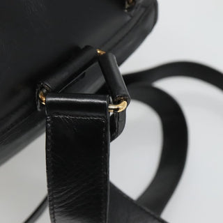 Gucci Vintage Bamboo Backpack Leather