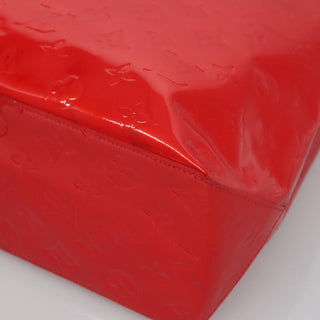 Louis Vuitton Reade Handbag Monogram Vernis