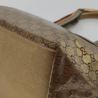 Gucci Web Zip Tote GG Canvas