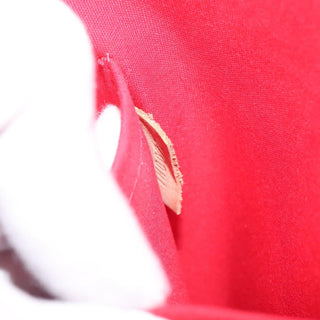 Louis Vuitton Reade Handbag Monogram Vernis