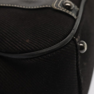 Burberry Nova Check Bowling Bag Canvas