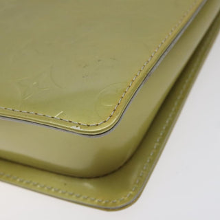 Louis Vuitton Mott Handbag Monogram Vernis