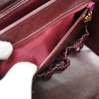 Chanel Vintage Vanity Case Calfskin