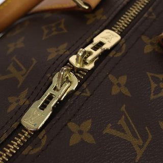 Louis Vuitton Keepall Bandouliere Bag Monogram Canvas