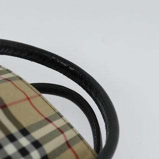 Burberry Nova Check Tote Nylon