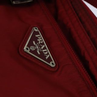 Prada Front Pocket Messenger Bag Tessuto