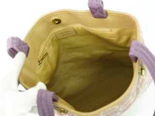 Salvatore Ferragamo Gancini Shoulder Bag Canvas