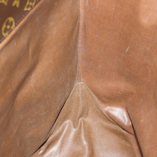 Louis Vuitton Shopping Sac Handbag Monogram Canvas