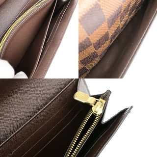 Louis Vuitton Sarah Wallet NM Damier
