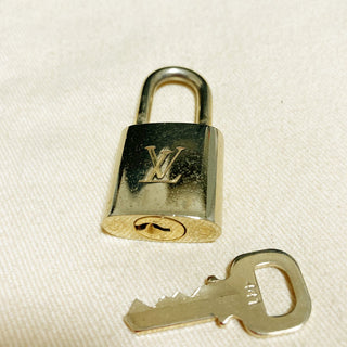 Louis Vuitton Cadenas Bag Charm Gold-plated