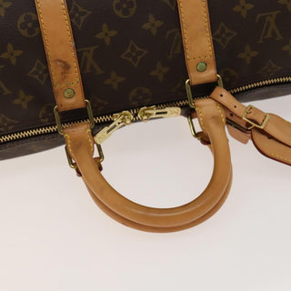 Louis Vuitton Keepall Bag Monogram Canvas