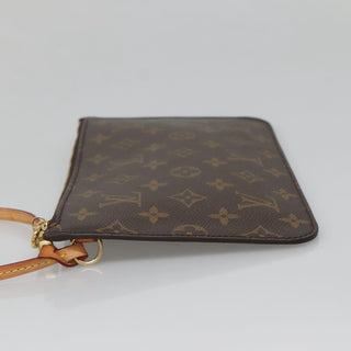 Louis Vuitton Neverfull Pochette Monogram Canvas
