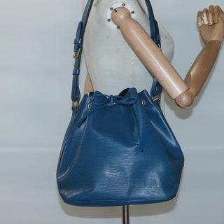 Louis Vuitton Petit Noe Handbag Epi Leather