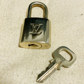 Louis Vuitton Cadenas Bag Charm Gold-plated