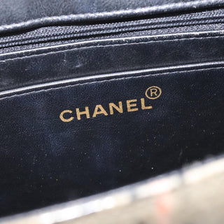 Chanel Chocolate bar tote Leather