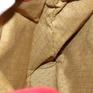 Gucci Vintage Bamboo Backpack Leather