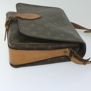 Louis Vuitton Cartouchiere Handbag Monogram Canvas