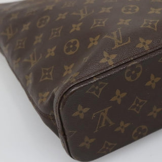 Louis Vuitton Luco Handbag Monogram Canvas