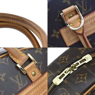 Louis Vuitton Nolita Handbag Monogram Canvas