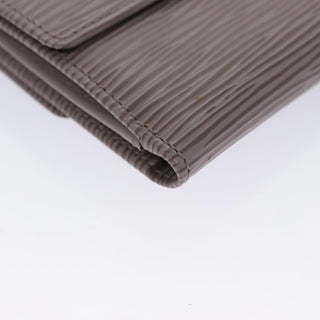 Louis Vuitton Elise Wallet Epi Leather