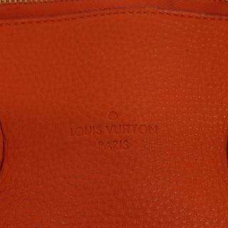 Louis Vuitton Suhali Lockit Handbag Leather