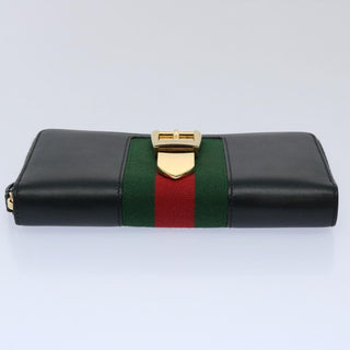 Gucci Sylvie Continental Wallet Leather